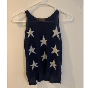 Knit tank top!